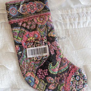 NWT Vera Bradley Stocking Symphony in Hue